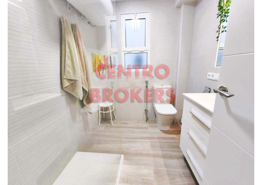 Apartament z 3 sypialniami  100m od plaży z widokiem na morze w Cullera, Walencja